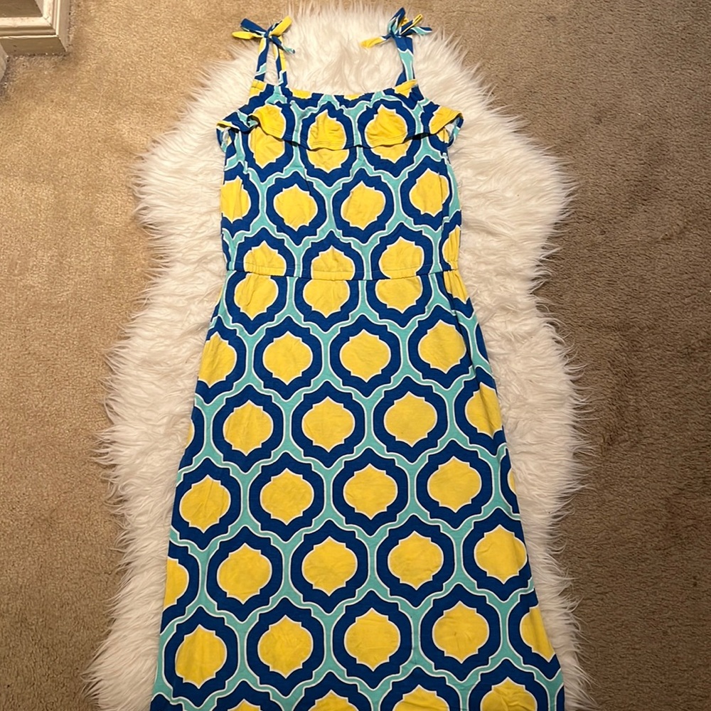 Girls maxi dress crazy 8